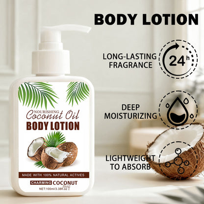 Coconut Body Lotion Hydrating