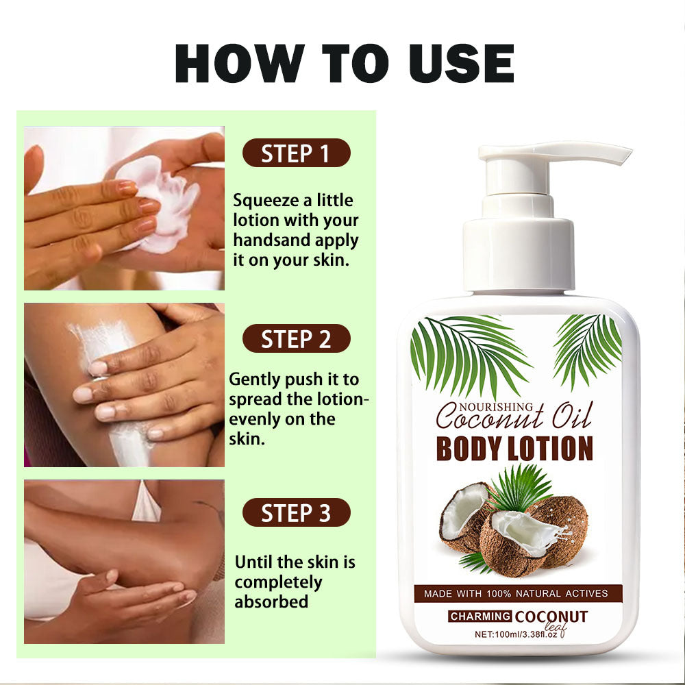 Coconut Body Lotion Hydrating
