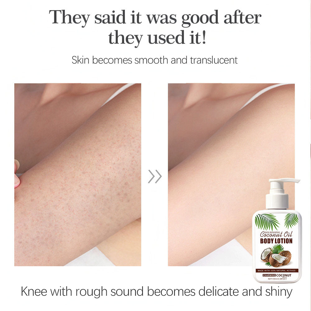 Coconut Body Lotion Hydrating