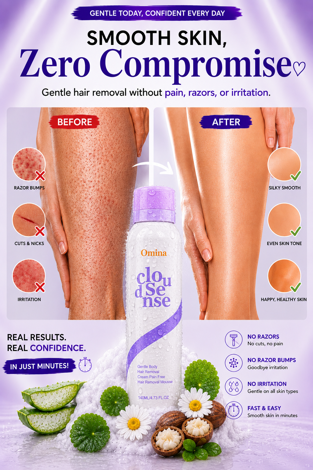 Omina SoftTouch™ Mousse