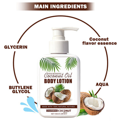 Coconut Body Lotion Hydrating