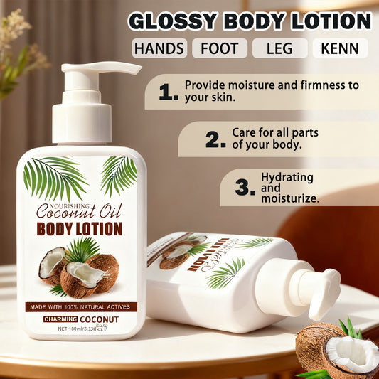 Coconut Body Lotion Hydrating